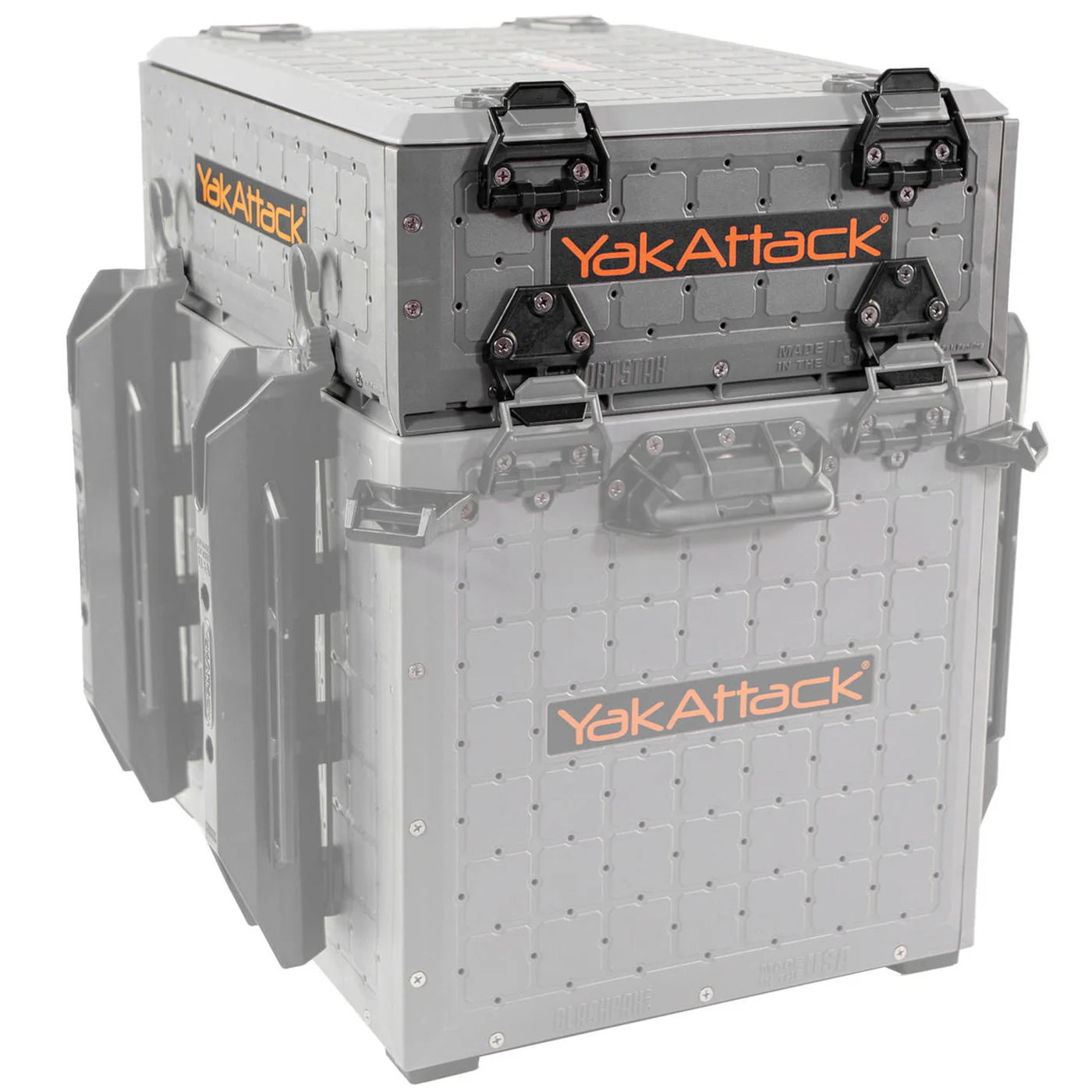 YakAttack ShortStak 13x13 Upgrade Kit for BlackPak Pro Battleship Grey