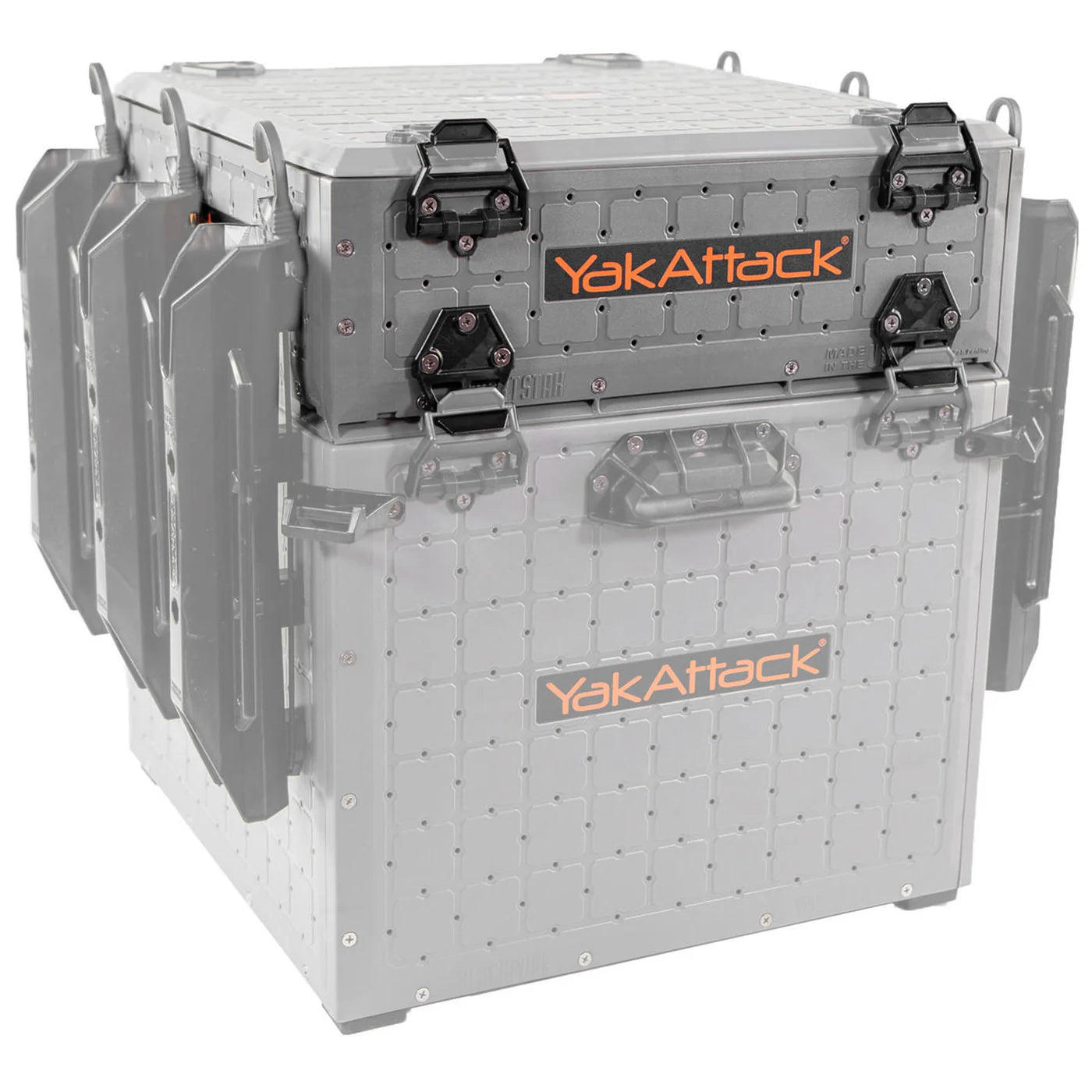 YakAttack ShortStak 13x13 Upgrade Kit for BlackPak Pro Battleship Grey