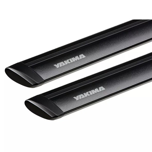 Yakima Jetstream Bars Medium (60") Black BLEMISHED Car Rack Parts – Image 1