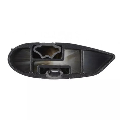 Yakima Jetstream Bars-Medium (60")-Black Car Rack Parts – Image 4