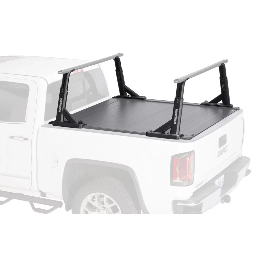 Yakima OverHaul HD Tonneau Set (Towers Only) OverHaul HD with Tonneau Kit Bundle Watersports Carrier – Image 1