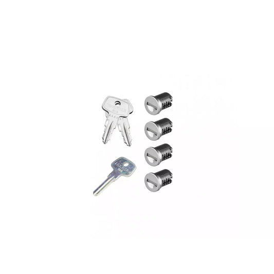 Yakima SKS Lock Cores with Keys-4 Car Rack Accessory – Image 1