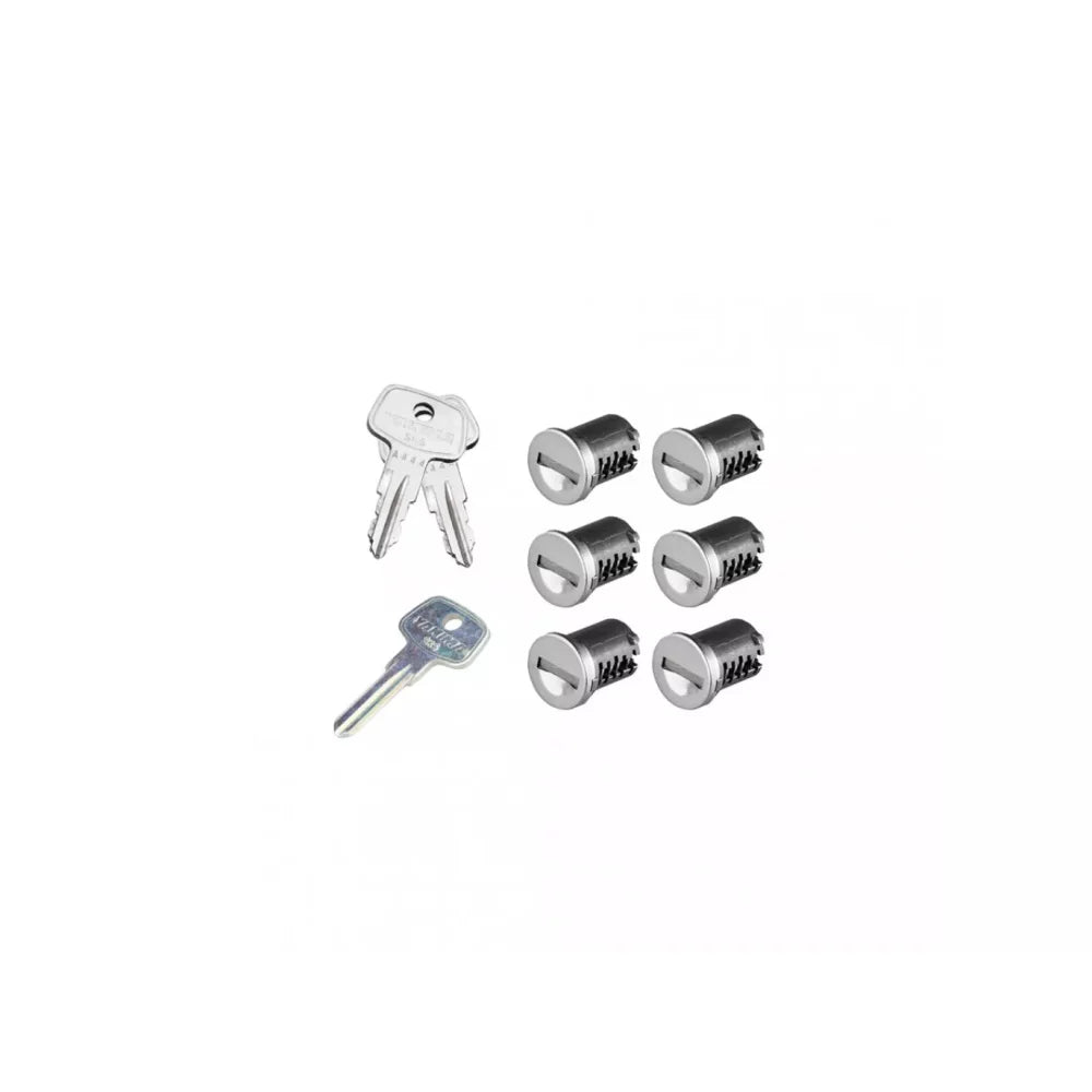 Yakima SKS Lock Cores with Keys-6 Car Rack Accessory – Image 1