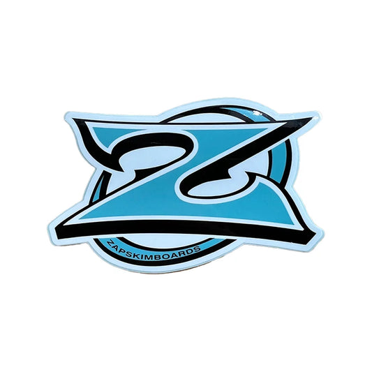 ZAP Skimboards ZAP Sticker Big Z 4.5" x 3" – Image 1