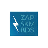 ZAP Skimboards ZAP Sticker Lil Square 2.75" x 2.25" – Image 1