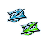 ZAP Skimboards ZAP Sticker Lil Z 2" x 1.25" – Image 1