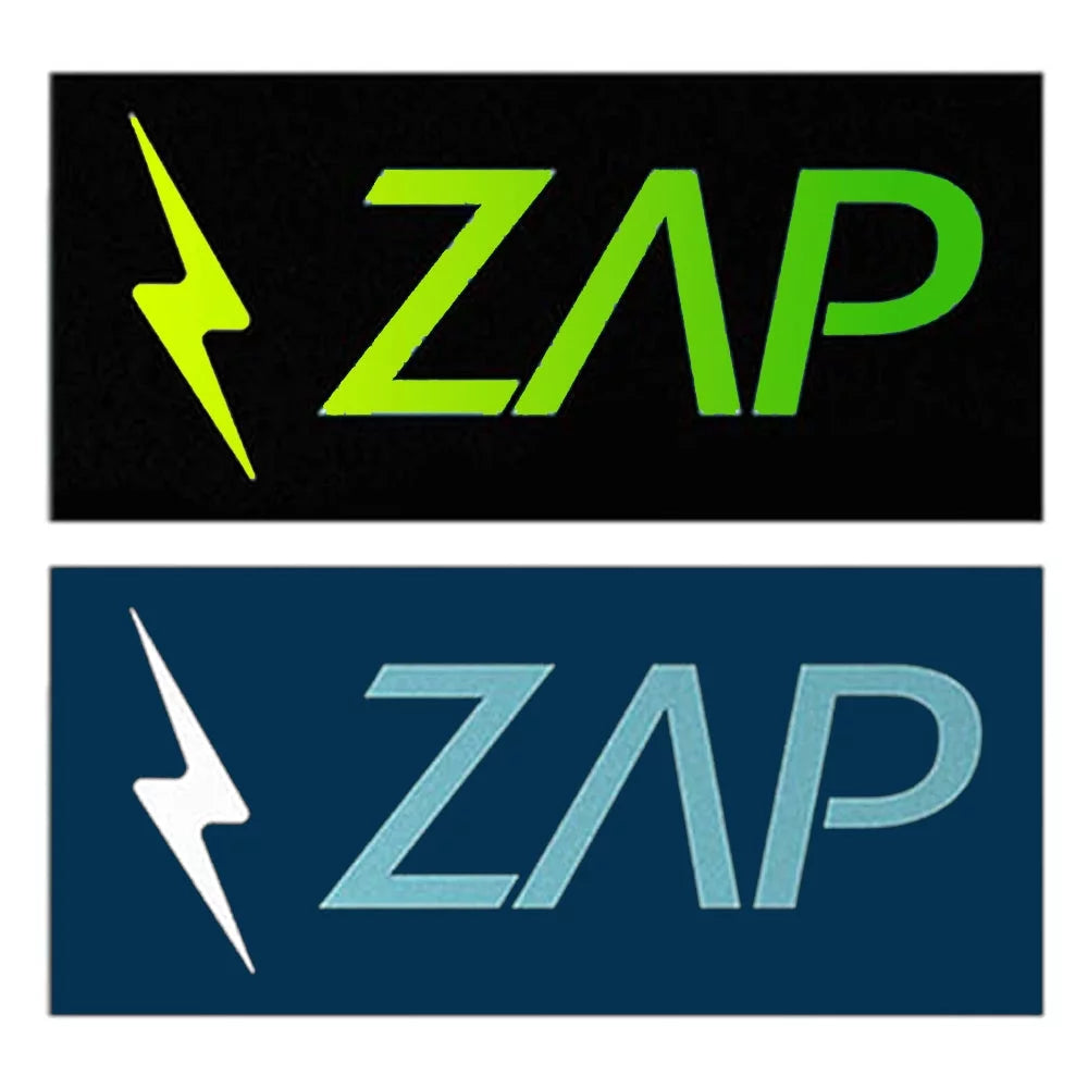 ZAP Skimboards ZAP Sticker Rectangular 6" x 2.75" – Image 1