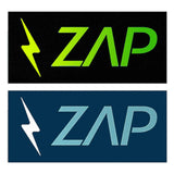ZAP Skimboards ZAP Sticker Rectangular 6" x 2.75" – Image 1