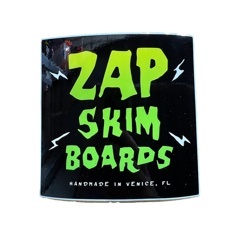 ZAP Sticker Monster Square 3.75"