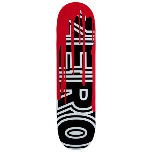 Zero Bloddy Bold 8.5 Skateboard Deck – Image 1