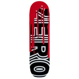Zero Bloddy Bold 8.5 Skateboard Deck – Image 1