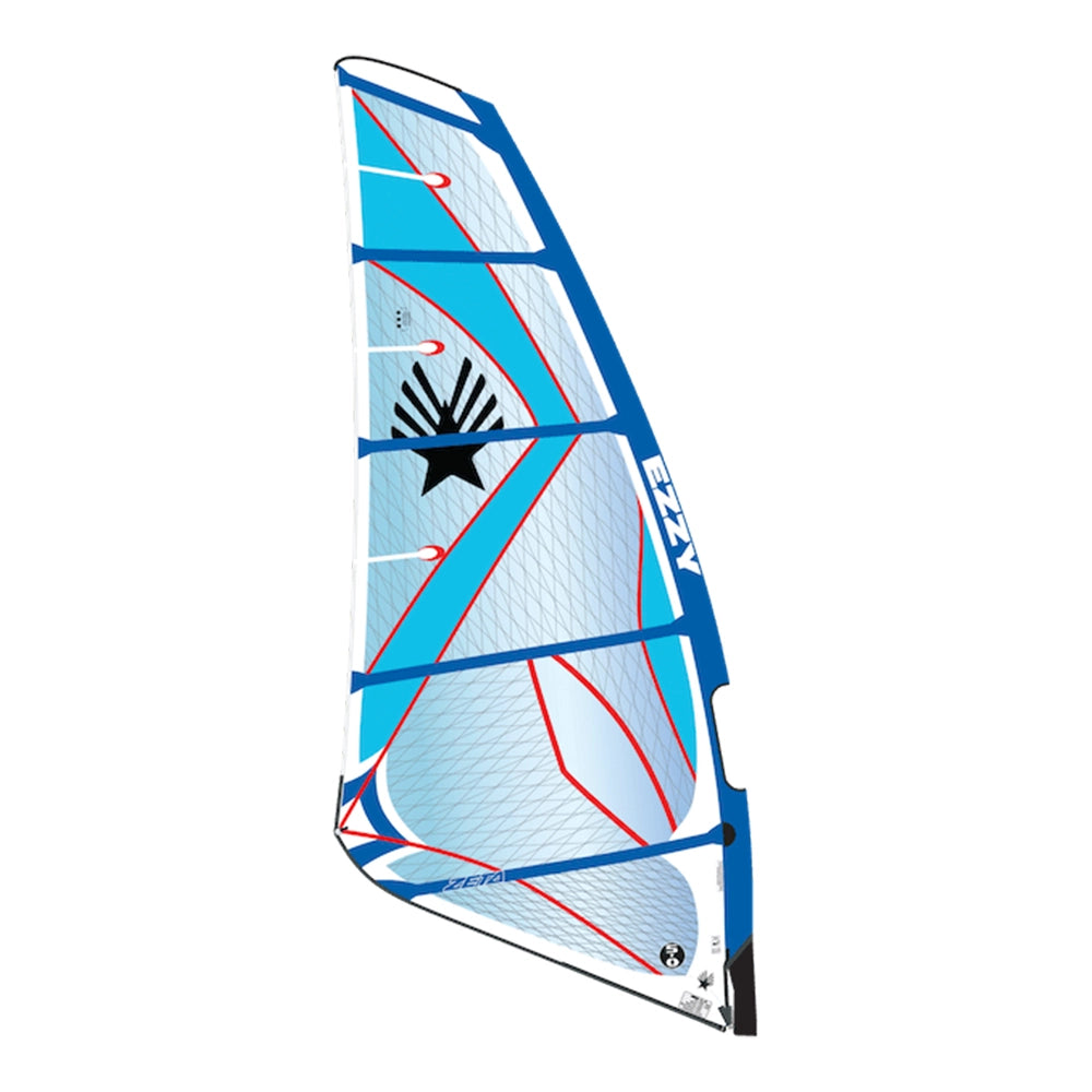 Ezzy Zeta Wave Sail Blue 5.5