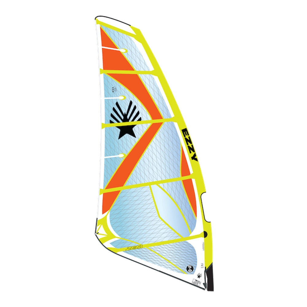 Ezzy Zeta Wave Sail Yellow 6.4