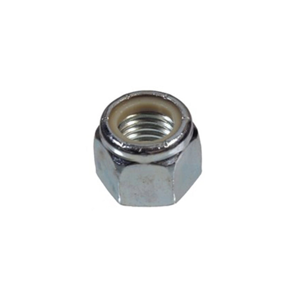 Standard Zinc Lock Nut Silver