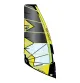 2024 Aerotech Sails Phantom Windsurf Sail Yellow 6.8