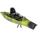 2022 Hobie Pro Angler 14 + MirageDrive 360 Fishing Kayak Amazon Green Camo