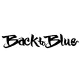 Back to Blue Original Logo Decal