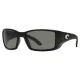 Costa Blackfin Sunglasses Matte Black/Grey