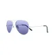 CrushEyes Ms Marvel Polarized Sunglasses Silver/Blue Smoke Mirror