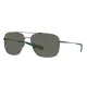 Costa Canaveral Polarized Glass Sunglasses Brushed Grey/Grey