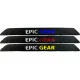Epic Gear Car Rack Pads Oval 31
