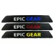 Epic Gear Car Rack Pads Oval 20