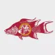 Flomotion Fish Sticker