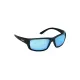 Hobie Snook Polarized Sunglasses Satin Black/Cobalt Mirror