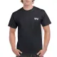 Kapu Logo Tee Shirt Black XL