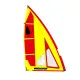 Windsurfer LT 5.7 Complete Rig Red/Yellow