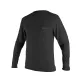 O'Neill Basic Skins UPF 30+ Long Sleeve Sun Shirt Black XXL