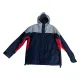 Quiksilver Men's Snow Jacket Navy/Red Small