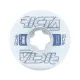 Ricta Framework Sparx Skate Wheels 55mm/99a White/Blue