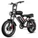 Amyet 2000W Dual Motor Electric S8 E-Bike Bicycle
