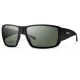 Smith Optics Guide's Choice Sunglasses Matte Black/Polarized Gray Green