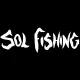 Sol Fishing Charters Logo Vinyl Decal White