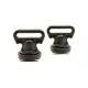 Yakattack Vertical Track Mount Tie Downs (2 Pack)
