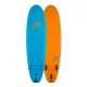 Wave Bandit Tri Fin Easy Rider Body Board Blue/Orange