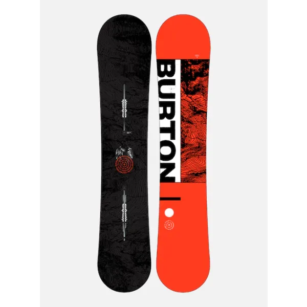 Ik denk dat ik ziek ben Overvloedig Derde 2023 Burton Men's Ripcord Flat Top Snowboard