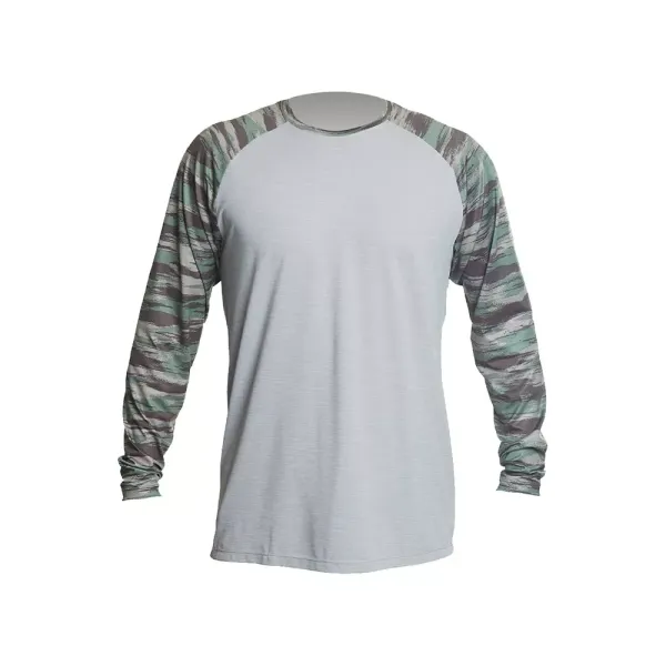 Long Sleeve Camo Tech Shirt