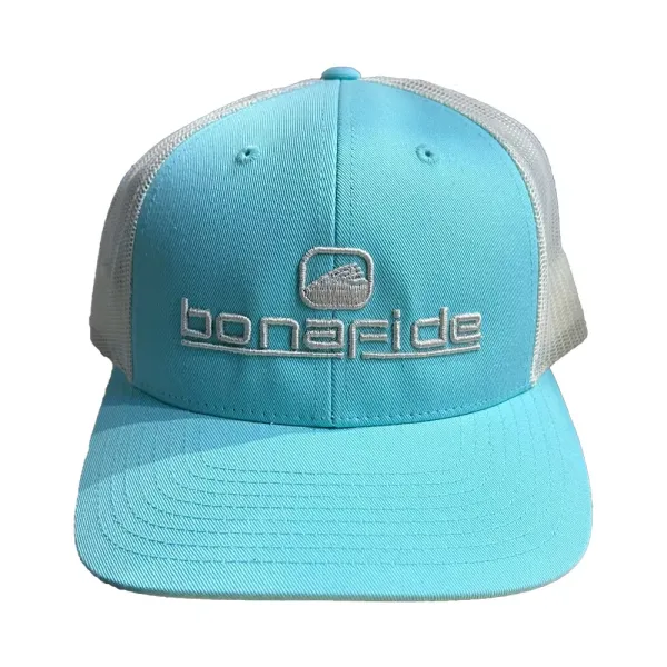 Bonafide Impact Trucker Hat Aqua