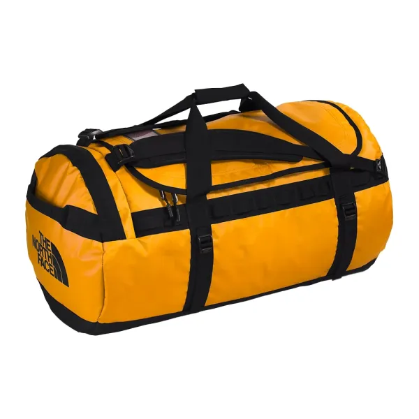  THE NORTH FACE Base Camp Duffel—L, Summit Gold/TNF Black, One  Size