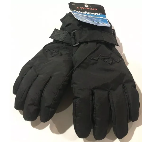 Seirus Mountain Challenger Gloves Black