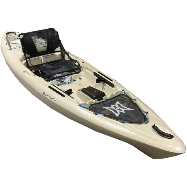 Perception Pescador Pro 120 Sit On Top Kayak Tan