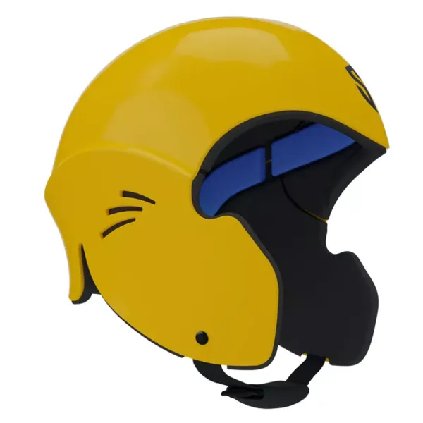 Simba Sentinel 1 Helmet Yellow No Side Logo Medium