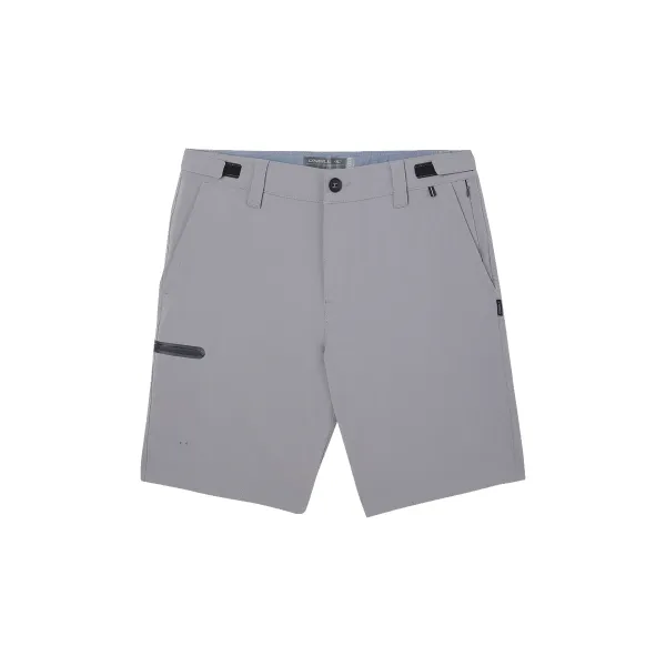 O'Neill Men's Reserve Heather 19-in Hybrid Shorts, Relaxed Fit