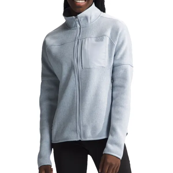 The North Face Women's Front Range Fleece Jacket Dusty Periwinkle Small