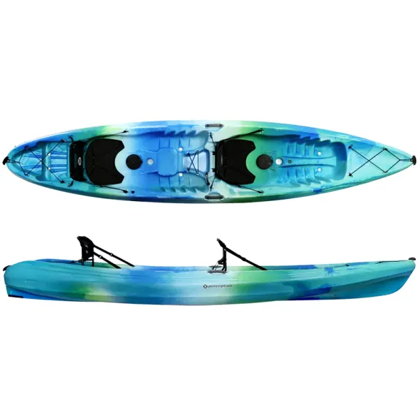 2023 Perception Kayaks Tribe 13.5 Tandem Sit-On-Top Kayak