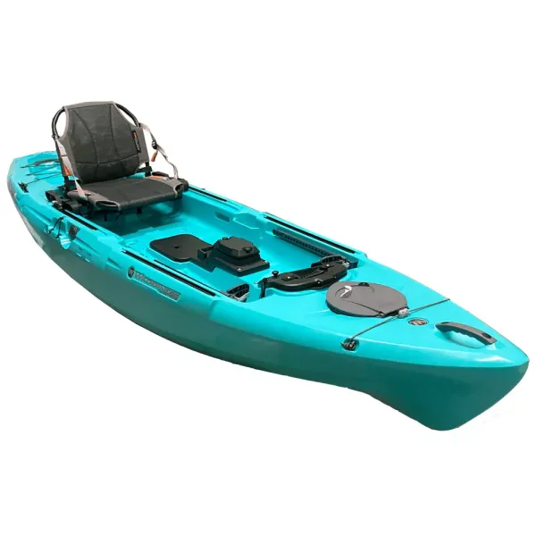11＇InflatableFishingKayak,Pedal Boat,With Pedal Drive System,Seat
