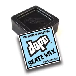 New skateboards wax from Dope Skateboard Wax